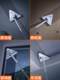 David Triangle Mop 청소 유물 천장 천장 다기능 가정용 벽과 벽과 벽의 지붕 벽돌을 닦아냅니다. David Triangle Mop 청소 유물 천장 천장 다기능 가정용 벽과 벽과 벽의 지붕 벽돌을 닦아냅니다.