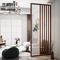 Nordic Screen Partition Living Room Entrance Door Xuanguan Brief About Modern Bedroom Shelter Home Solid Wood Seat Screen Office Occupancy