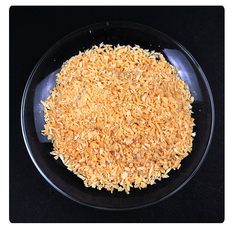 黄金椰粒烤椰子碎烘焙片香脆椰肉椰蓉500g袋装散装零食促销热卖_都