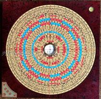 Zhengzong Guangdong Xingning Chongdau Hall new 10-inch RMBthree Triune integrated disc professional compass Luo Jing