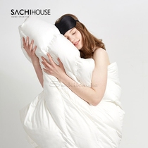 Hilton five-star hotel duvet 95 white goose down quilt Core Four Seasons quilt double thickened winter quilt spring and autumn quilt