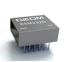 RSM232 isolation transceiver SIP-7 RS232 isolation module ZLG original before shooting