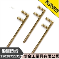 Type F Wrench Explosion Protection Tool Copper F Wrench Copper Valve Wrench Explosion Protection Corrosion Protection Valve Hook Power Plant Exclusive