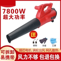 Handheld High Power Blower Blow Ash Machine Dusting Machine Storm Wind Machine Blowing Snow Blower Blow Leaves 220v Industrial Electric