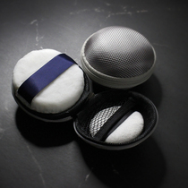 NQG velvet Puff powder puff Powder Puff powder puff dry puff makeup makeup a box of two