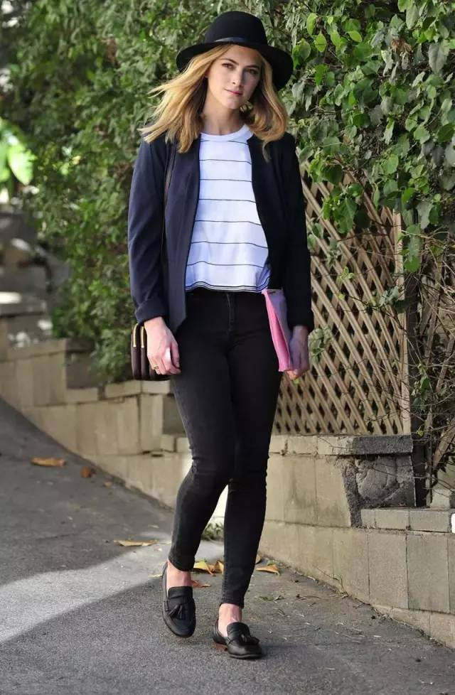 时髦豆豆鞋,带你慵懒过冬