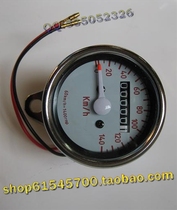 Jincheng little monkey bike golden boy gorilla car accessories modified odometer 140 yards