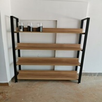 Removable Display Racks Multifunction Products Home Composition Cosmetics Shelving Samples Show Shelves Wall Racks Iron