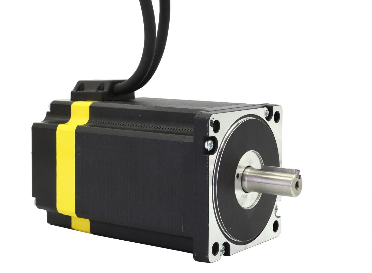 86高速闭环步进电机驱动套装8.5nm步进电机带编码器混合伺服马达