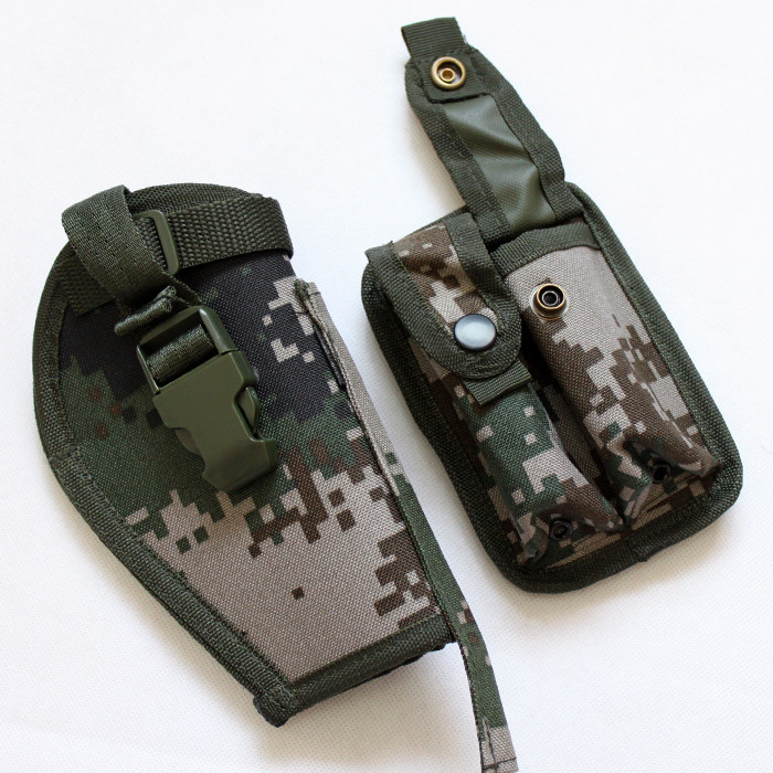 正品06单兵战斗携行具陆战术背心07迷彩马甲95作训装具配件弹袋