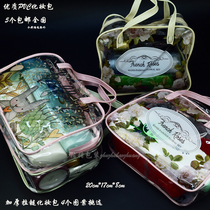 Wash storage bag Waterproof bath cosmetics bag Bath bag Female and male bath large capacity portable transparent travel bag