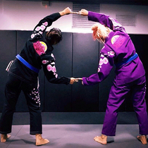 Sunrise 2016 new Brazilian jiu-jitsu suit female cute cherry blossom competition training judo suit