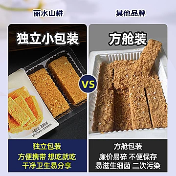 【丽水山耕】一品蛋酥鸡蛋酥500g[50元优惠券]-寻折猪