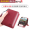 Wine red 30 card slot (anti-theft brush)