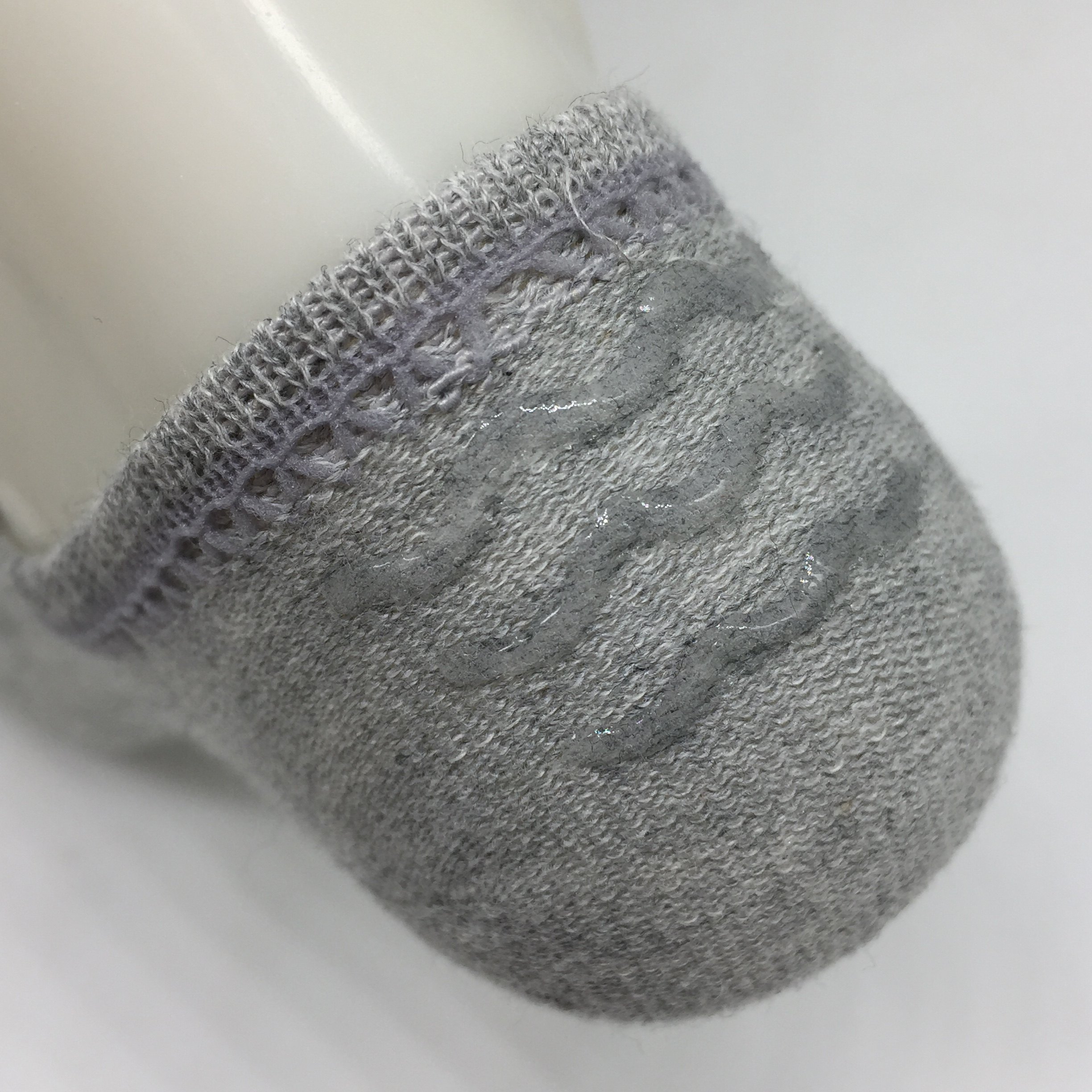 鹿人7060男款低帮矮腰透气网眼棉吸汗烫胶防掉跟休闲隐形袜