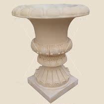 Outdoor Sandstone Sculpture Villa Courtyard Decoration Pendulum Piece Garden Forest Landscape Flowing Water Flowerpots Sandstone Sculptures Carved Bowl