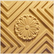 Outdoor sandstone relief mural Sandstone slate Resin sandstone cultural stone Enterprise front desk image wall carving board