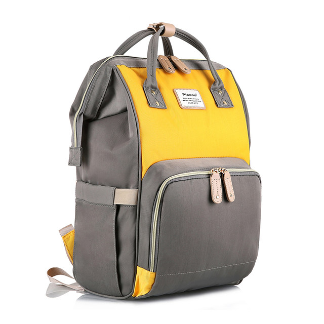 Mother and baby bags go out mom bag fashion shoulders mummy bag multi-function large capacity light hand milk powder backpack Mother and baby bags go out mom bag fashion shoulders mummy bag multi-function large capacity light hand milk powder backpack
