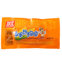 Shuanghui CORN hot dog sausage 32G*60 sweet and delicious snack with instant noodles