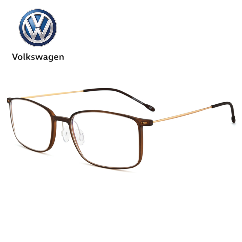 大众volkswagen防蓝光眼镜女电脑护目镜男手机防辐射近视眼镜框架