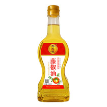 Jiudou Bowl Vine pepper oil green red pepper oil household pepper chicken cold sesame oil 400ml Sichuan special hemp commercial