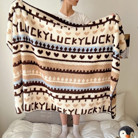 ins triangle needle blanket blanket Class A mother and baby light luxury style nap office air conditioning blanket coral sofa cover blanket
ins triangle needle blanket blanket Class A mother and baby light luxury style nap office air conditioning blanket coral sofa cover blanket