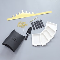 BITEOLOGY ADDS a special link FOR cake CUTLERY OR accessories and a single shot will not be shipped