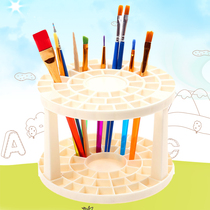 Versatile quality pen holder Childrens paint Painting pen brush holder inserts pen-holder paintbrush holding tool