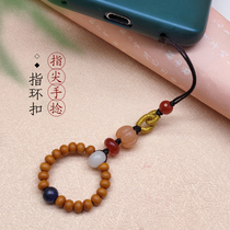 Fingertips Hand Twirling With Hand Strings Olives Nuclear Phone Rings Buckle Pendants Small Hand Twirling Twirling Finger Holding Beads String Cell Phone Chain