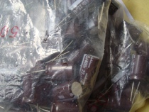 Japan Nikon nichicon PR series 400V 22UF bile machine decoupling filter capacitor 200=150 yuan