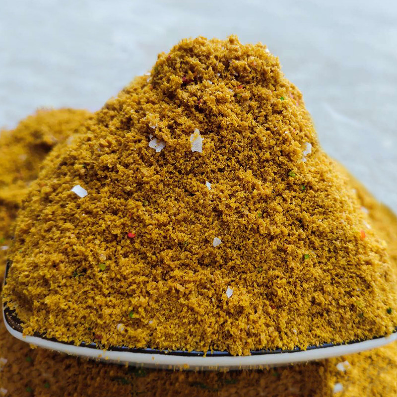 原味小黄面 升级版黑坑野钓黄面面鱼饵 钓鱼散装腥味窝料散炮