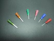 Dispensing needle extended PP Rao needle full plastic dispensing needle dispenser hose needle 1 inch