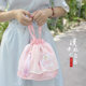 Hanfu Daily Package, Double Layer Chiffon Fairy Hand-Held One Shoulder Dual-Purpose 자수 핸드백 Hanfu Daily Package, Double Layer Chiffon Fairy Hand-Held One Shoulder Dual-Purpose 자수 핸드백