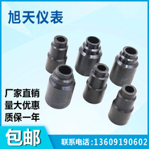 Carbon steel welding bimetal thermometer thermocouple welding base cap M27 * 2 internal thread welded pipe ancient cap