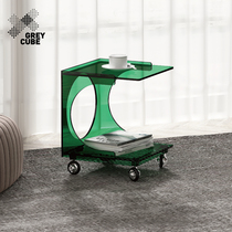 Side several sofa side cabinets Mini side table modern minimalist living-room small tea table movable table idea light and luxurious corner a few