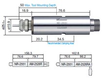 Japan NAKANISHI SPINDLE NR-H2551