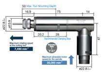 Japan NAKANISHI (NSK)NAKANISHI RAS-101 EM-2350J ARG-01 ARG-02