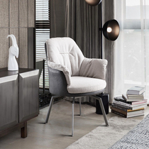 Dengjun Rotating Fabric Computer Chair Home Comfortable Sedentary Gaming Chair Office Leisure Chair Student Study Chair