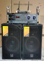 10 Inch Meeting Ktv Sound Suit Professional Wireless Conference System Small And Medium Room Dance Teaching Training Speaker