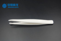 The United States imported hydrofluoric acid wafer serrated head plastic tweezers electron microscope consumables