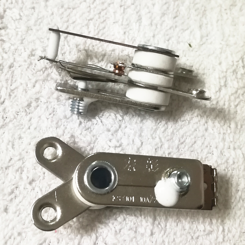 电饭锅温控器 多功能电热锅温控开关电炒锅温控器 电锅配件 免邮