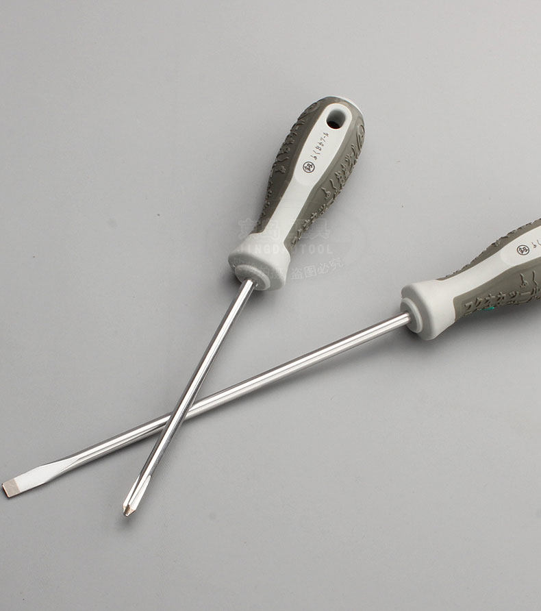 日本福冈工具 绝缘螺丝刀 改锥 一字 十字 螺丝批 家用 电脑维修