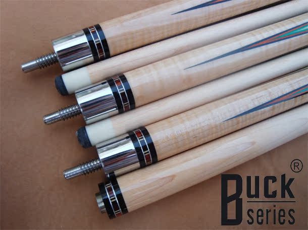 buck雄鹿台球杆-2013年10月新款九球杆/中8球杆