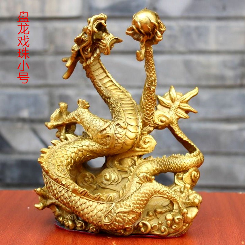 銅器 五爪銅龍金龍 办公室 客厅 招财 開運 鎮宅辟邪 工芸品 美術品 置物 TB24.GBa0qgF1JjSsziXXXL.XXa_!!