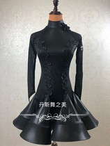 Dans dance advanced custom childrens Latin dance Standard competition uniform CBDF performance exercise dress