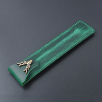 Handmade original retro creative deer head single pen pen cover simple protective cover