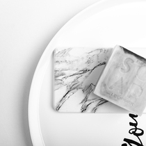 Nordic ins diatomaceous earth soap box wash cup absorbent quick-drying diatom mud soap tray soap pad toilet sink