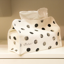 Small seven cloth art ins same home Nordic tissue box creative living room simple carton tissue bag storage