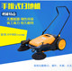 Hand push sweeper unpowered ໂຮງງານ sweeper ອຸດສາຫະກໍາ sweeper warehouse ກອງປະຊຸມ sweeper ຂີ້ຝຸ່ນ