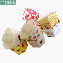 Thickened High Temperature Resistant Hexagon Cupcake Cup Air Fryer Special Oven With Cake Mold Maven Cup Papa